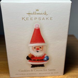 Cookies for Santa
